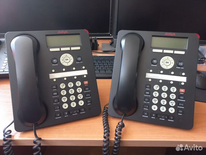 VoIP телефоны Avaya 1608