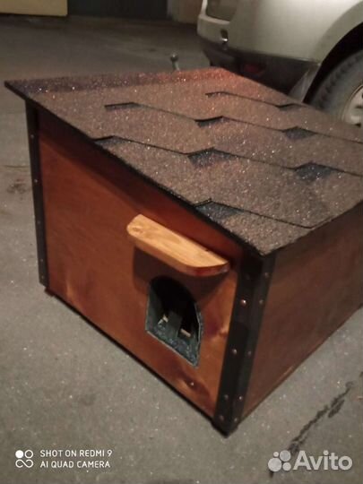 Будка/домик уличная