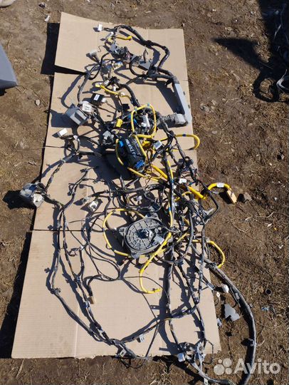 Салонная проводка Hyundai Matrix 1 1.6 МКПП