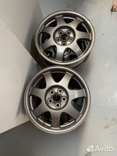 Диски toyota prius r16