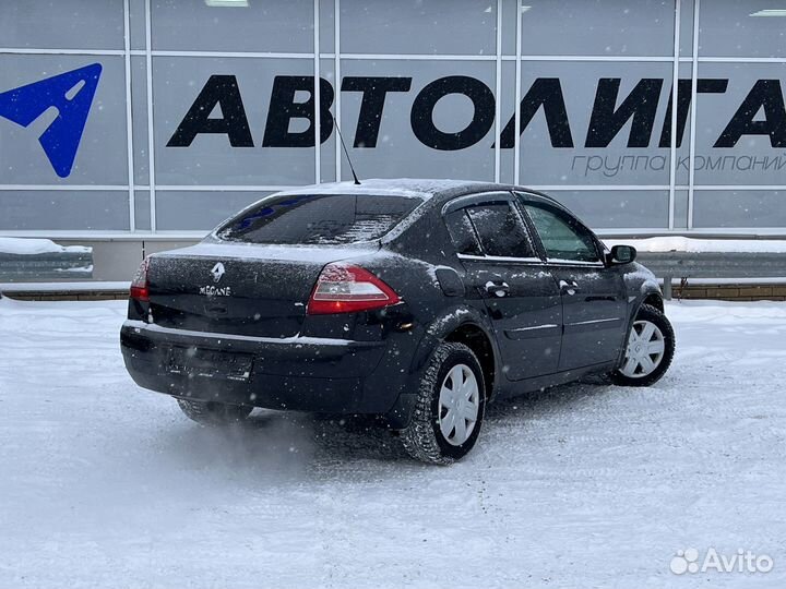 Renault Megane 1.6 AT, 2008, 203 366 км