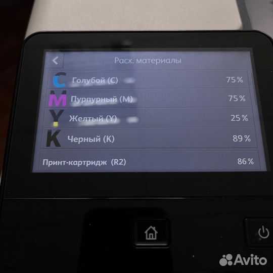 Цветной лазерный принтер xerox versalink c8000