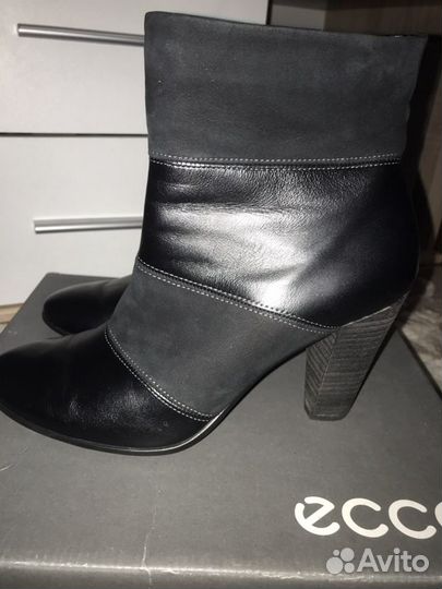 Ботильоны ecco 39р
