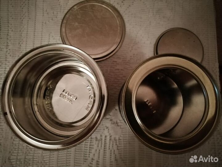 Банки жестяные