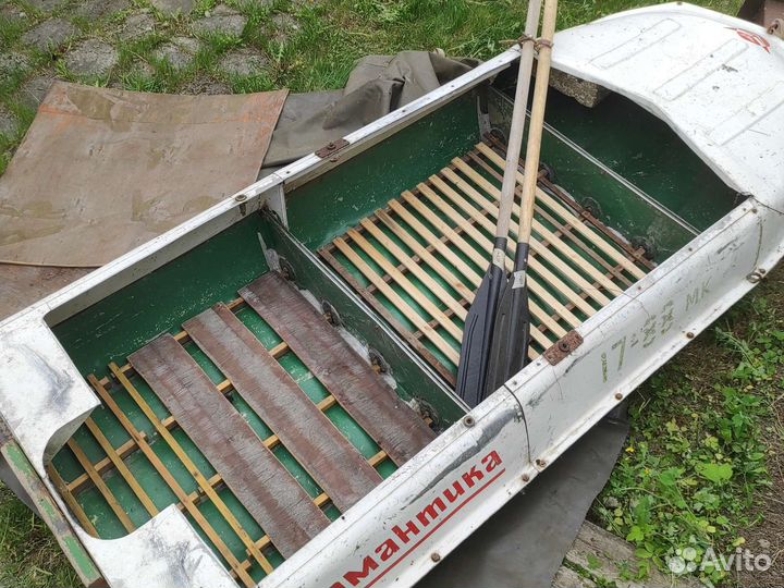 Лодка романтика