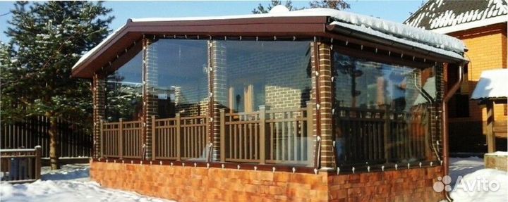 Мягкие окна. Гибкие окна пвх