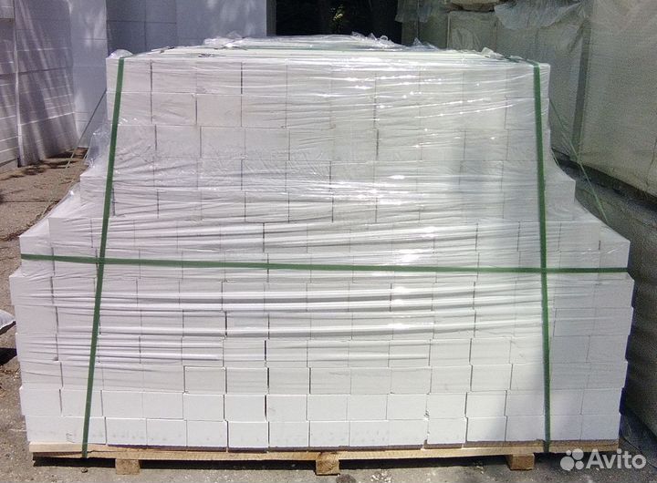 Кирпич белый силикатный полнотелый