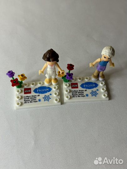 Lego холодное сердце frozen
