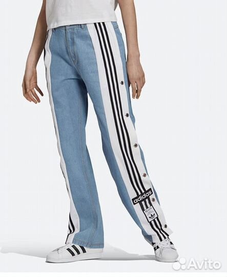 Костюм джинсовый женский Adidas,xs