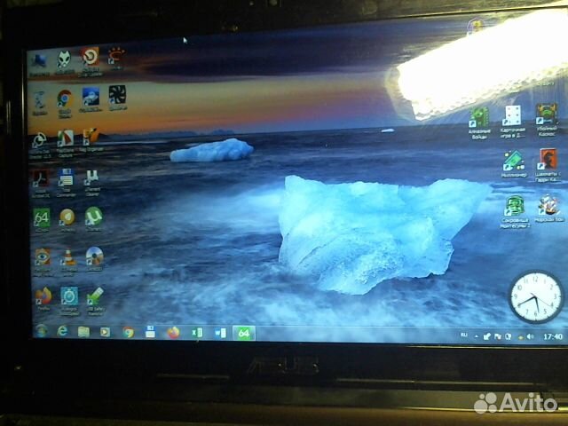 Ноутбук asus K50AB на востановление