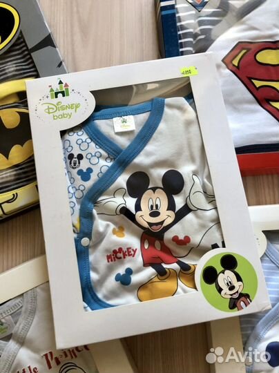 Комплект детской одежды для новорожденного