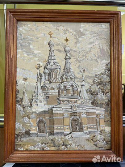 Картина из гобелена