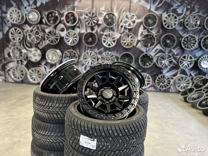 Диски 9x17 5x127 ET12 Wrangler