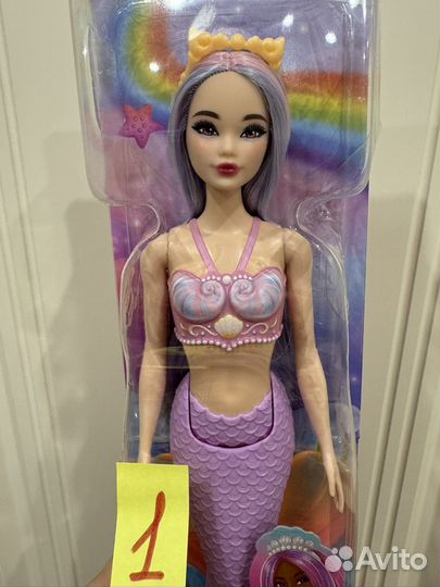 Русалка Barbie mermaid dreamtopia