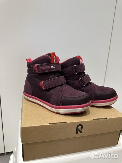 Демисезонные ботинки Reima patter 31 размер