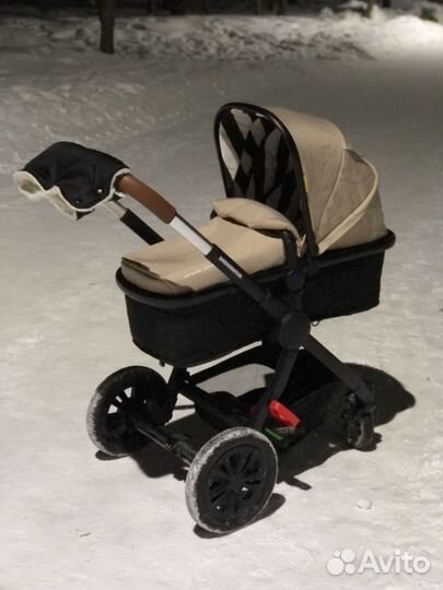 Коляска Happy baby mommer 2 в 1 для новорожденного