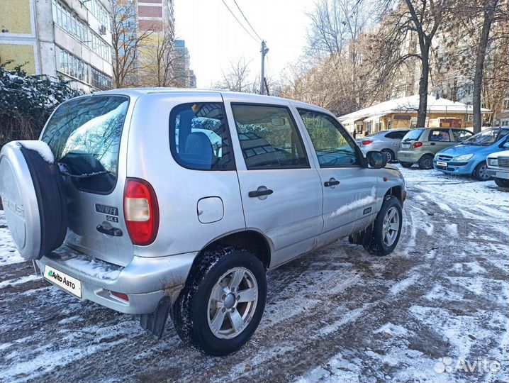 Chevrolet Niva 1.7 МТ, 2008, 57 000 км