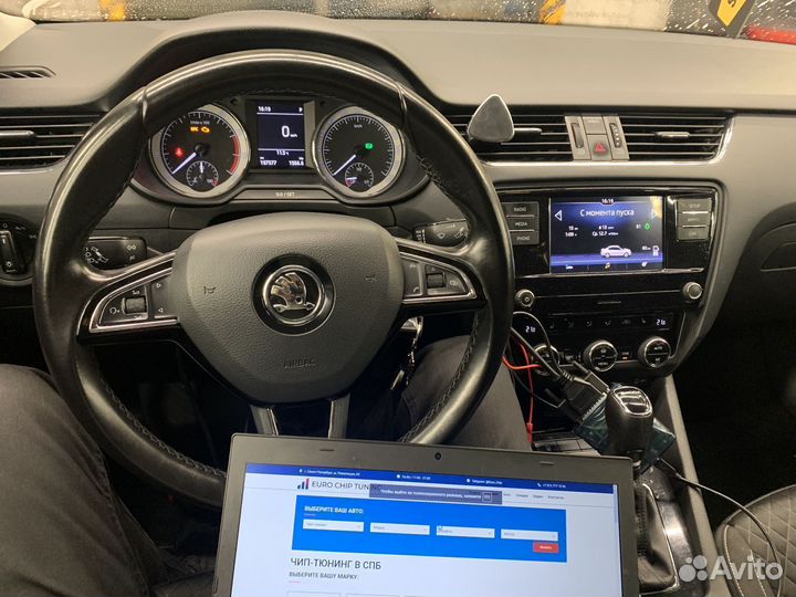 Чип тюнинг Skoda Superb 3U