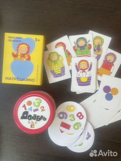 Игры для малышей Djeco и др