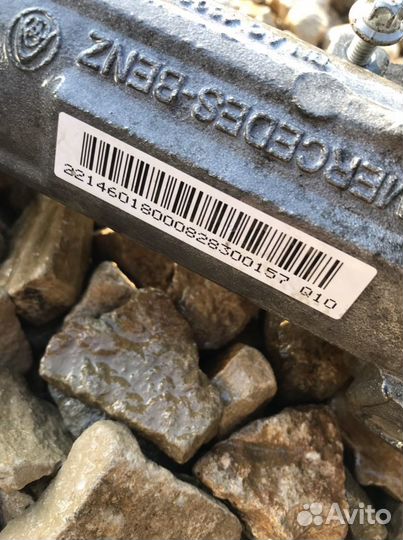 Рулевая рейка mercedes benz w221 s500задний привод