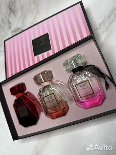 Набор Виктория Сикрет Бомбшеил парфюм