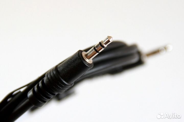 Аудио Кабель 3.5 мм джек-джек 1.2/2/3/5 метров