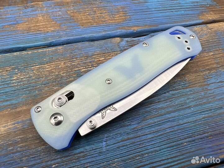 Нож складной Benchmade 535 Bugout Nefrite Limited