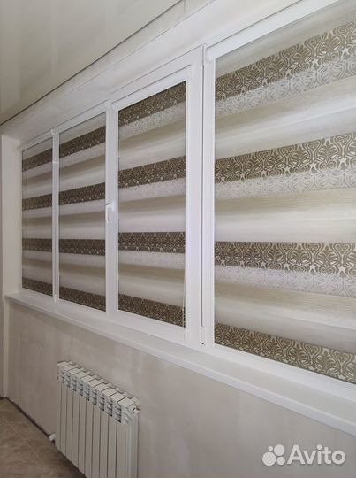 Жалюзи и рулонные шторы. Ткани 