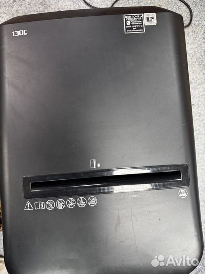 Шредер Fellowes 130c