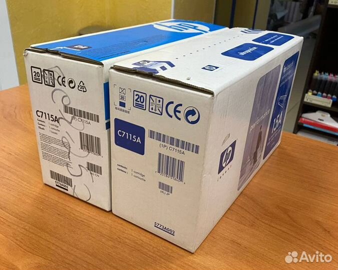 Картриджи hp C7115A