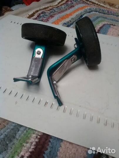 Боковые колеса для детского велосипеда