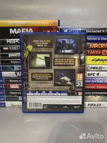 Little nightmares ps4