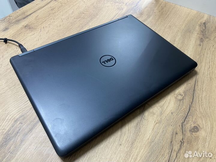 Мощный Ноутбук Dell
