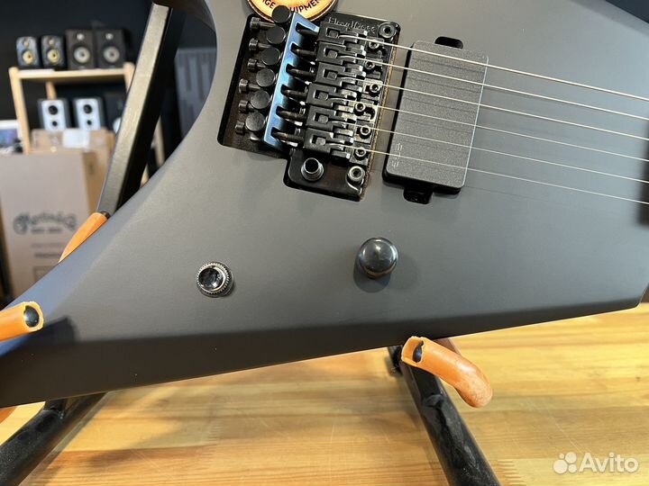 ESP LTD arrow black metal Black Satin