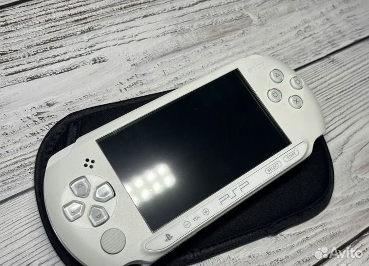 Игровая приставка sony PSP прошитая