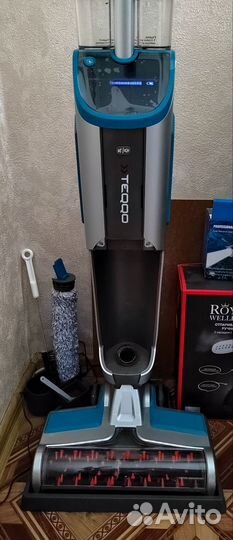 Моющий пылесос новый