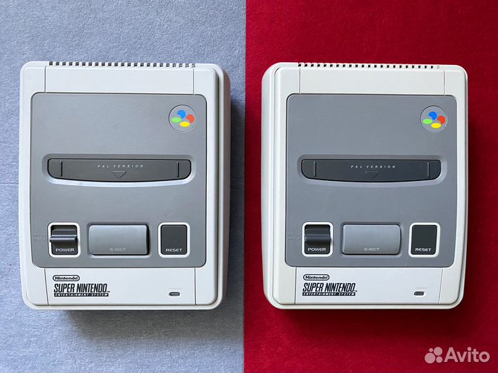 Super Nintendo, snes