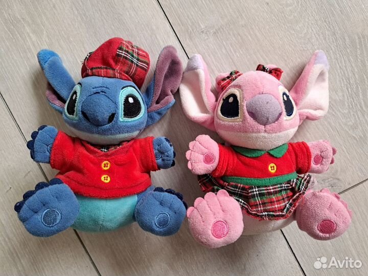 Мягкие игрушки Лило и Ангел