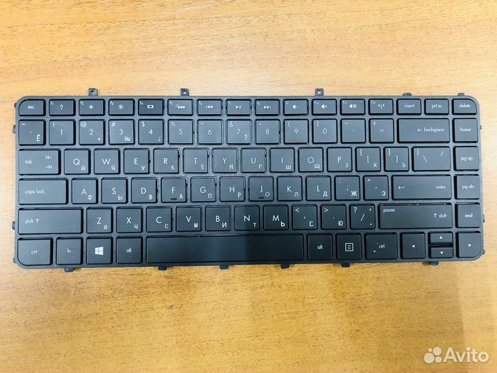 Клавиатура для ноутбука HP, Samsung, MSI