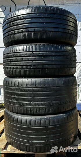 Continental ContiSportContact 5 315/40 R21 и 275/45 R21