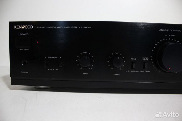 Kenwood KA-660D Стерео Усилитель Japan