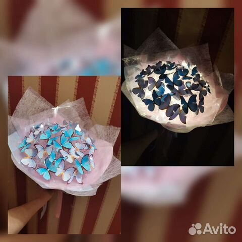 Букет из бабочек