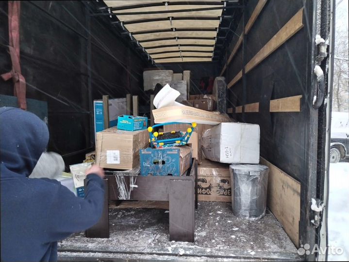 Домашние переезды под ключ от 200км