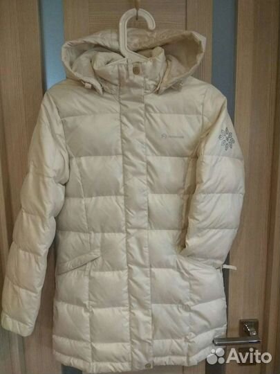 Пуховик на девочку
