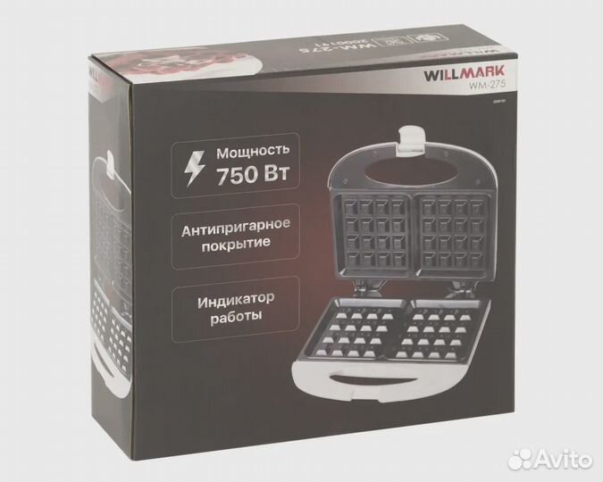 Вафельница Willmark WM-275