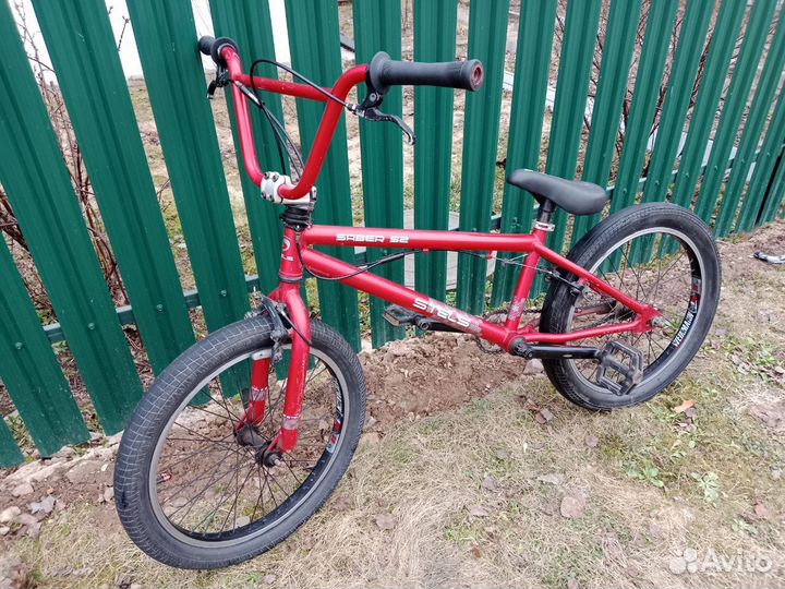 Трюковой велосипед Stels Saber S2, bmx