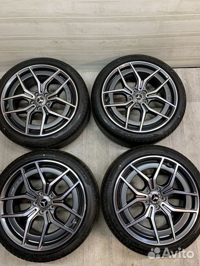 Оригинальные диски Mercedes E-class W213 R19