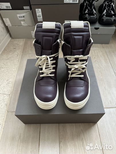 Rick Owens geobasket