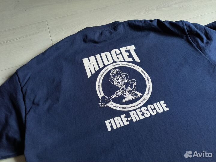 Midget Fire rescue Champion tee