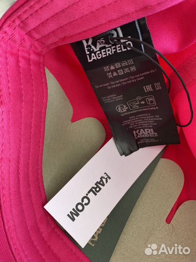 Бейсболка кепка женская Karl Lagerfeld